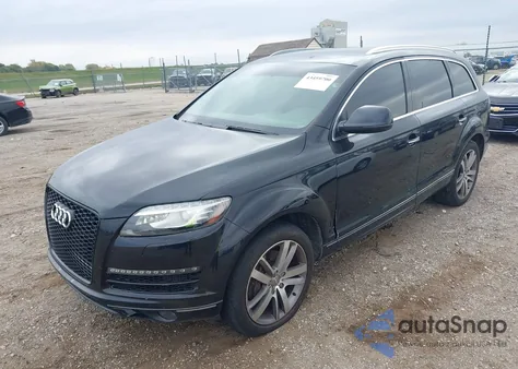 2012 Audi Q7 3.0 Tdi Premium из США, поврежденный, VIN WA1VMAFE9CD006292